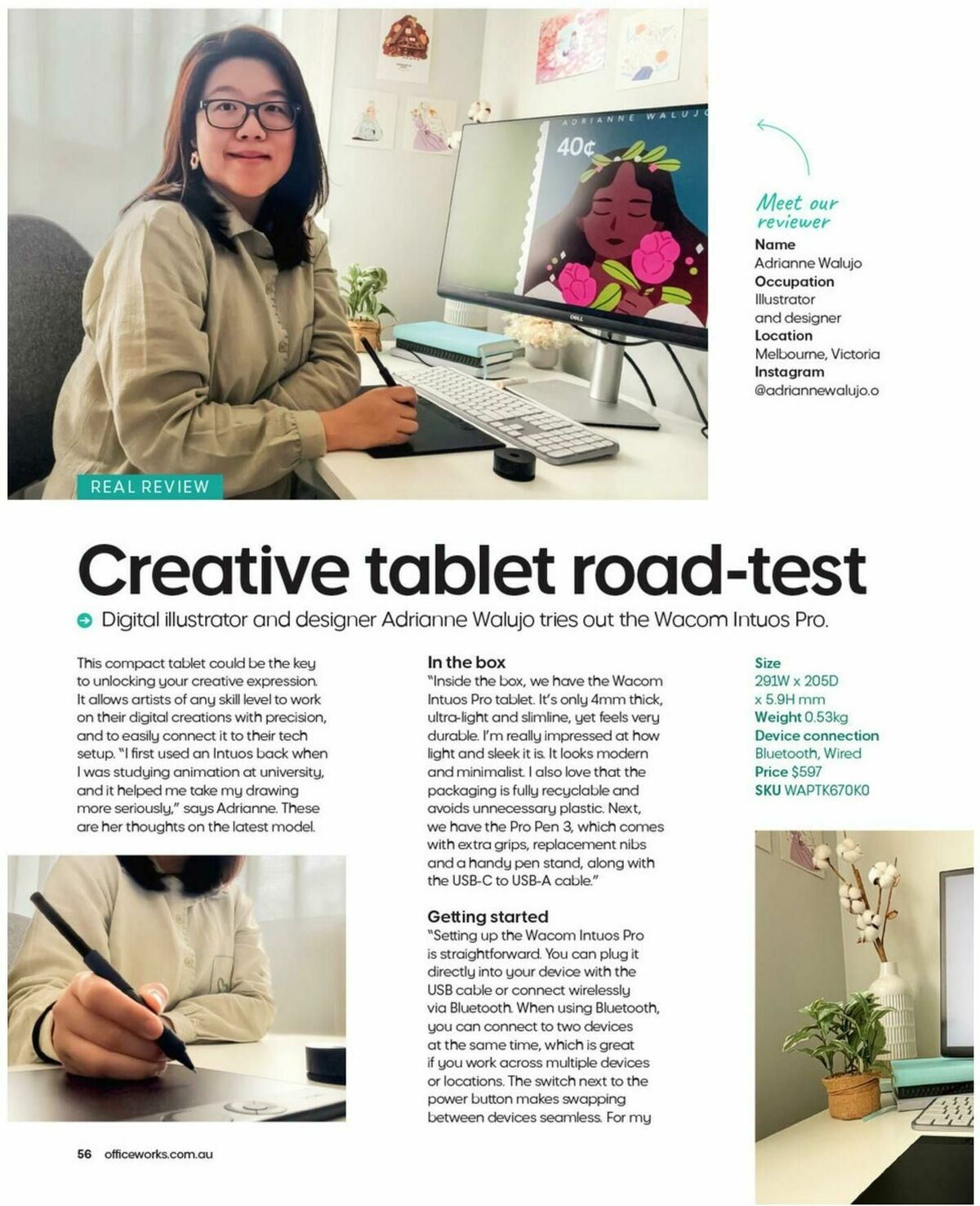 Officeworks Magazine Catalogues from 21 January