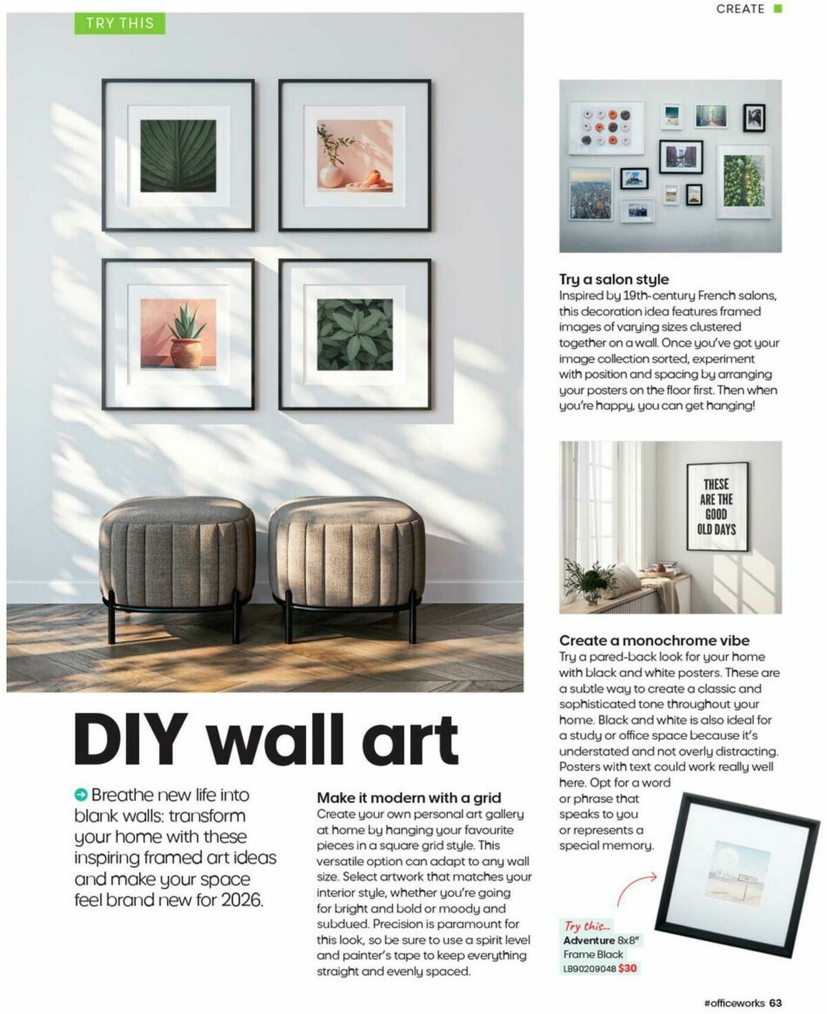 Officeworks Magazine Catalogues from 21 January