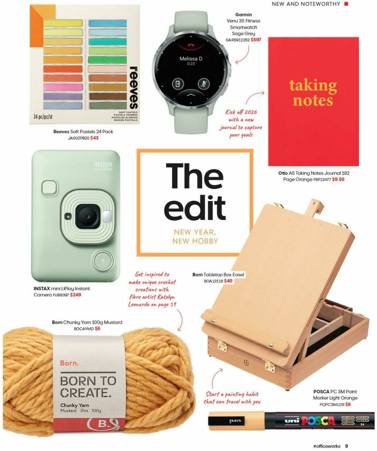 Officeworks Magazine Catalogues from 21 January