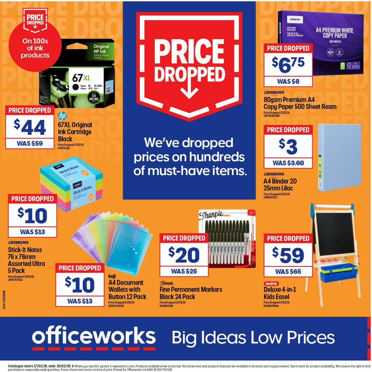 Officeworks Catalogues from 17 February