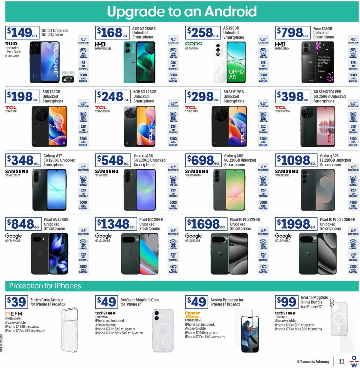 Officeworks Catalogues from 17 February