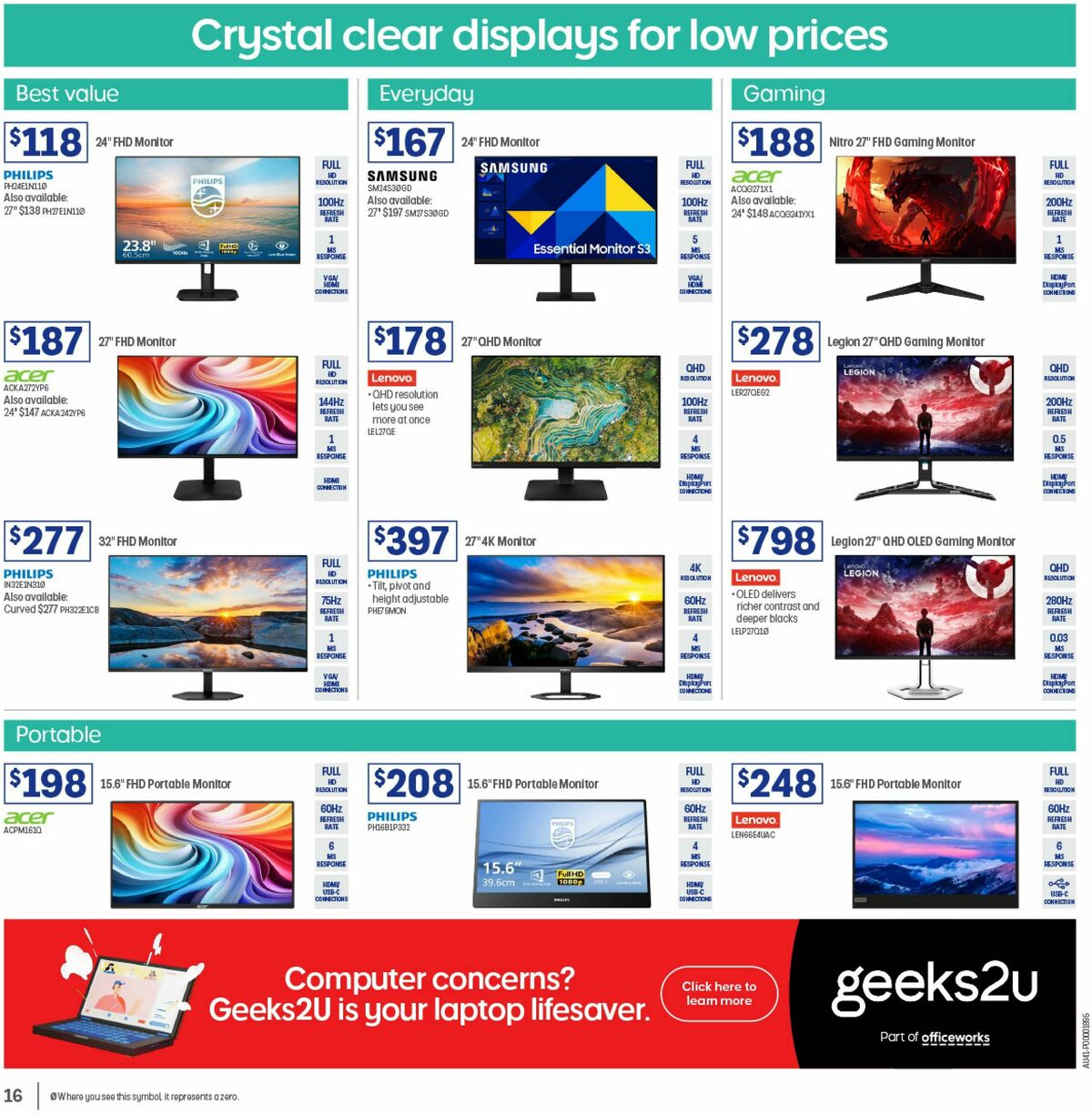 Officeworks Catalogues from 17 February