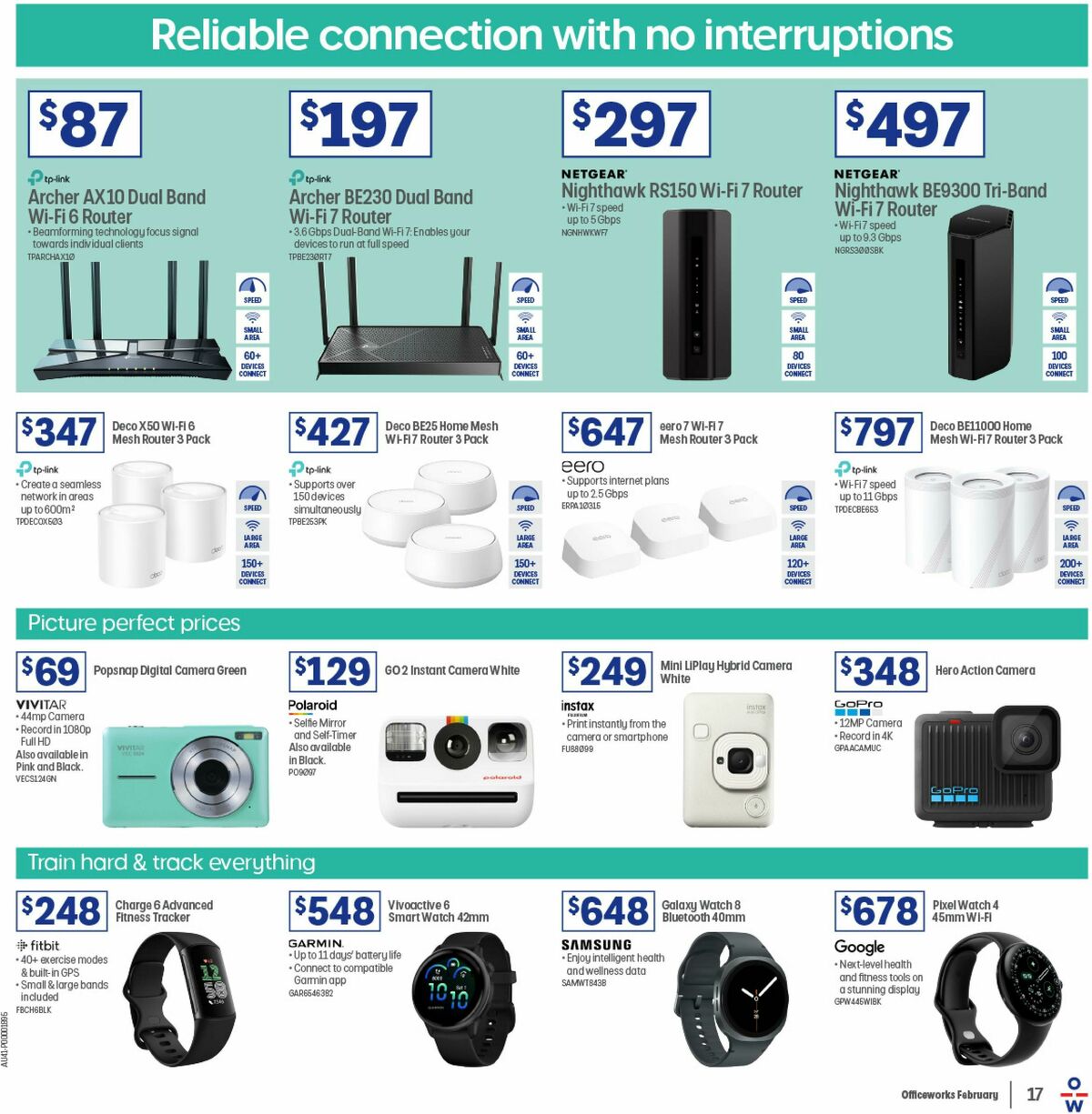 Officeworks Catalogues from 17 February