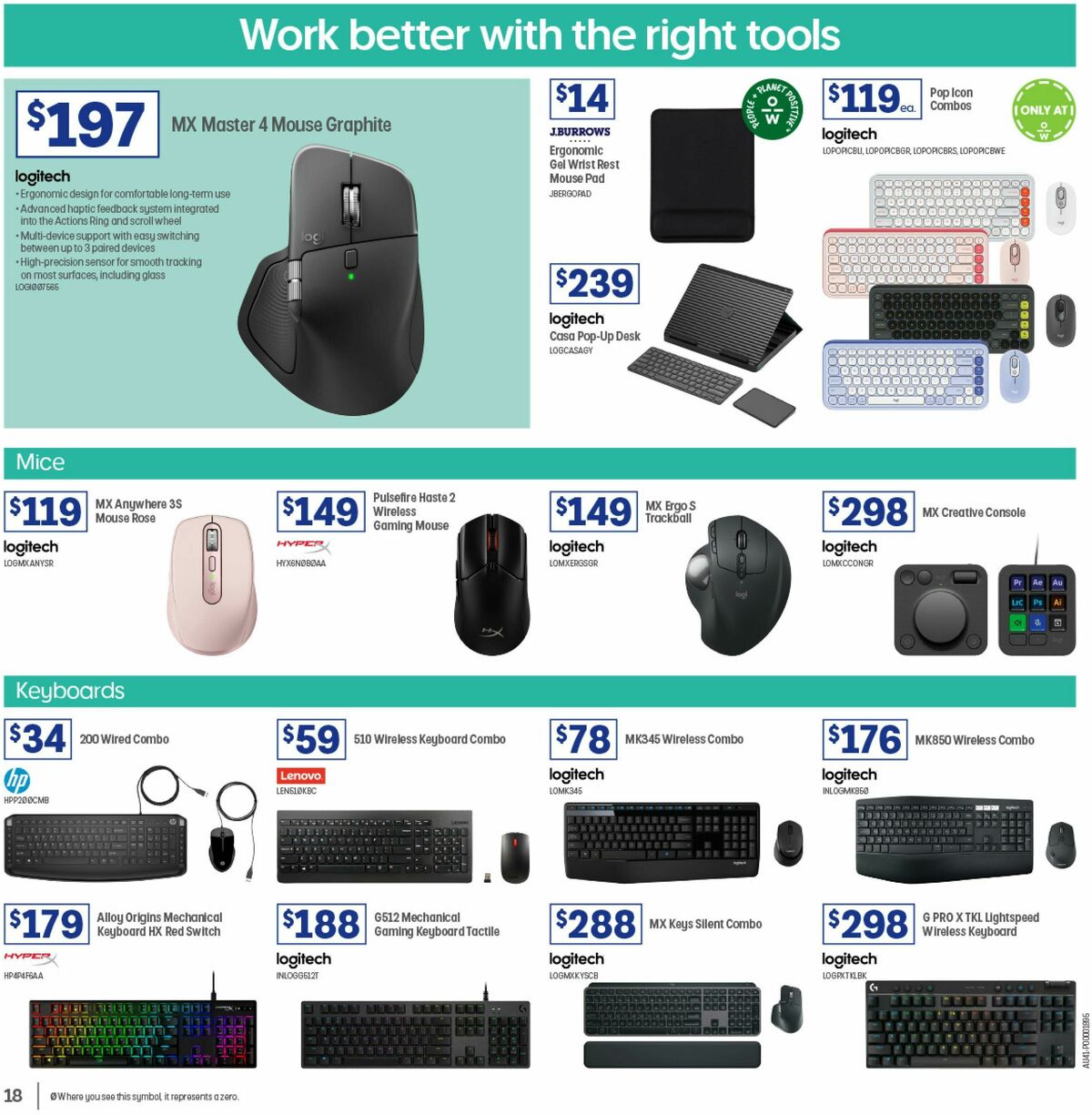 Officeworks Catalogues from 17 February