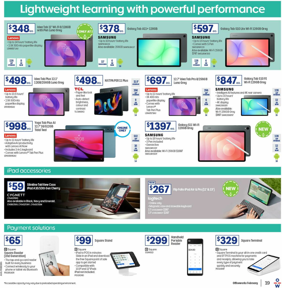 Officeworks Catalogues from 17 February