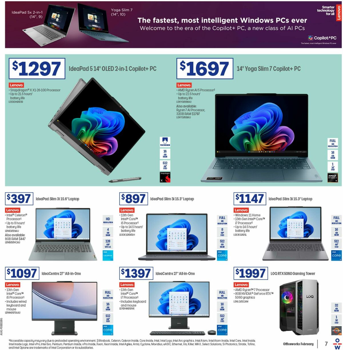 Officeworks Catalogues from 17 February
