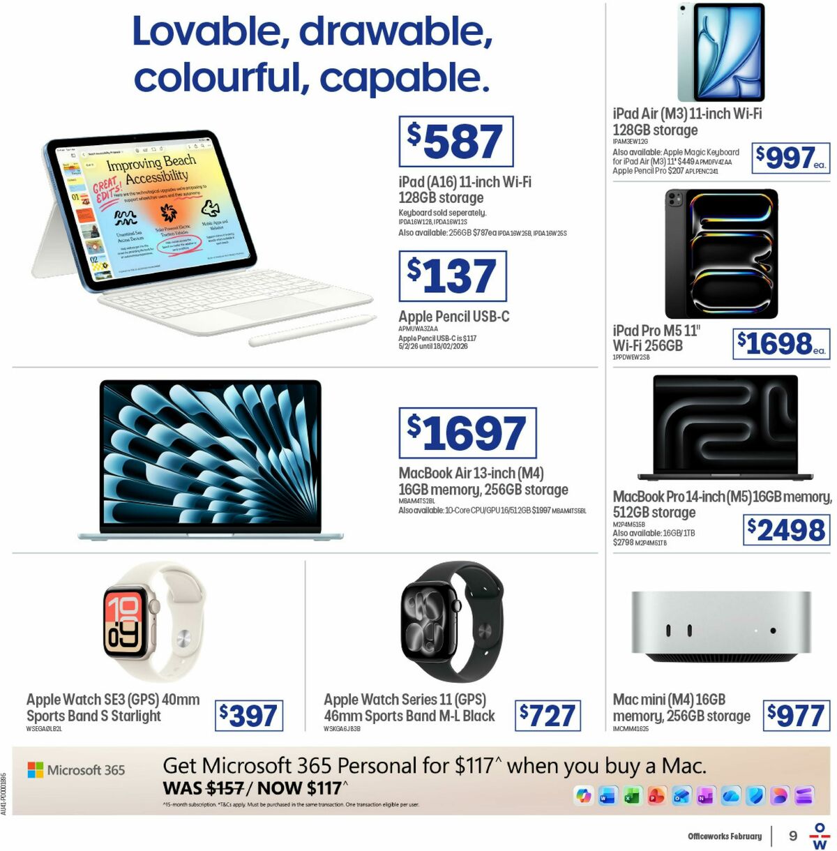 Officeworks Catalogues from 17 February