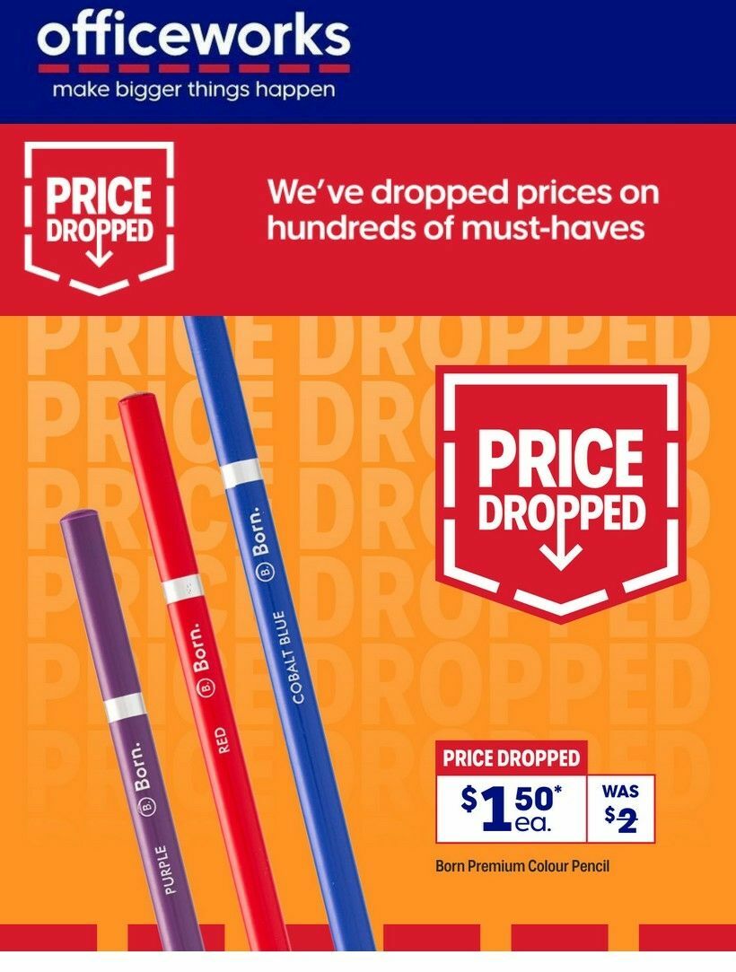 Officeworks Catalogues from 20 March