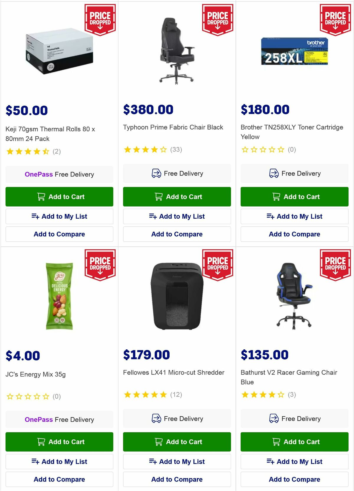 Officeworks Catalogues from 20 March