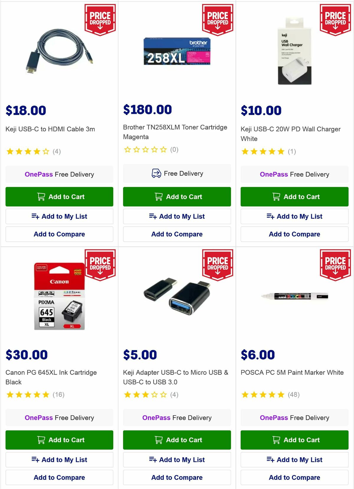 Officeworks Catalogues from 20 March