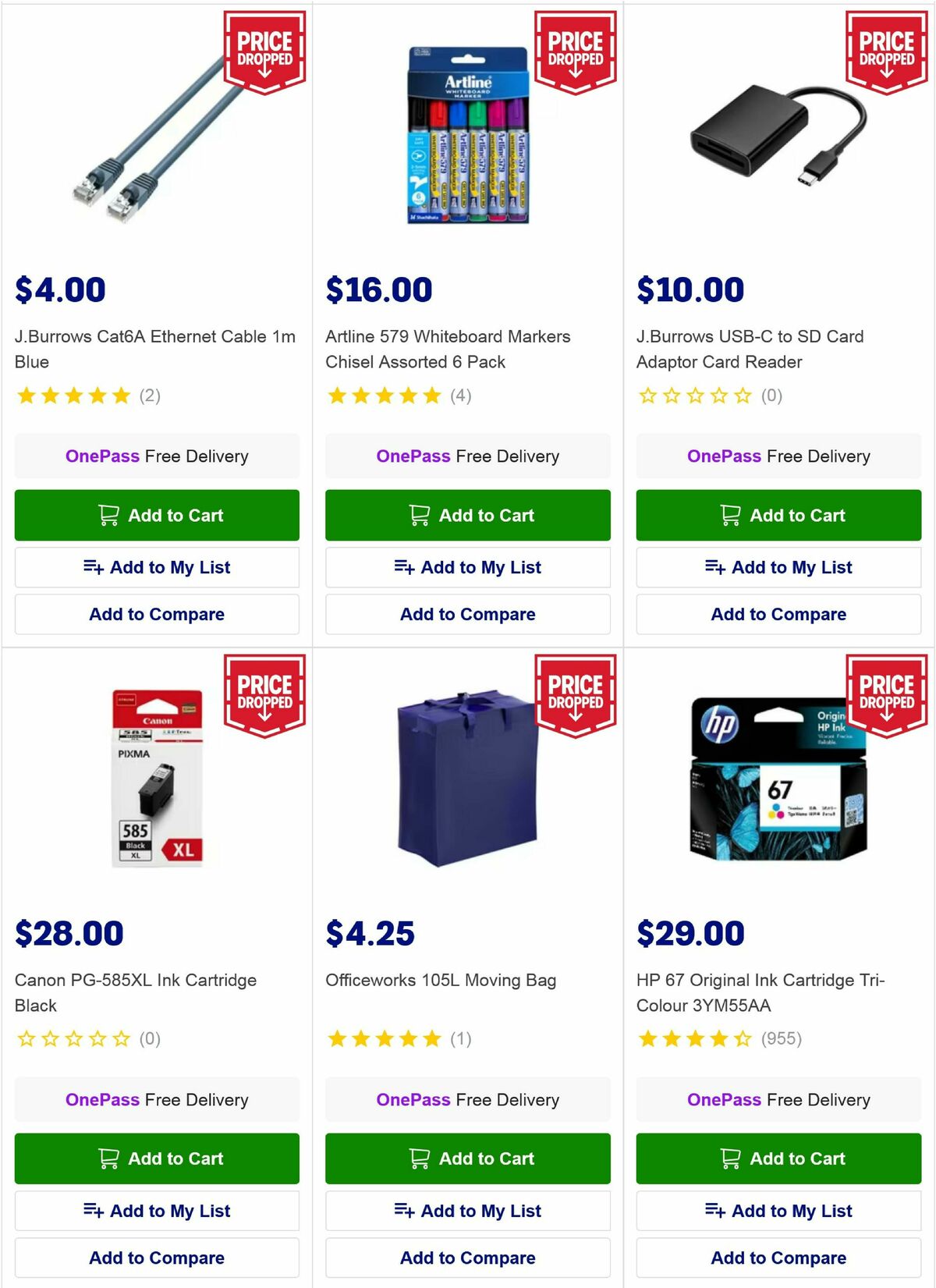 Officeworks Catalogues from 20 March