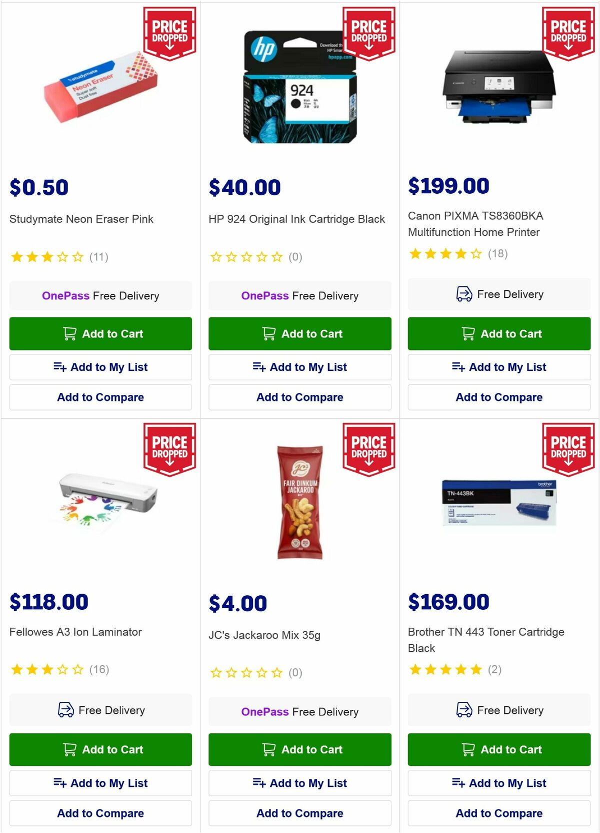 Officeworks Catalogues from 20 March