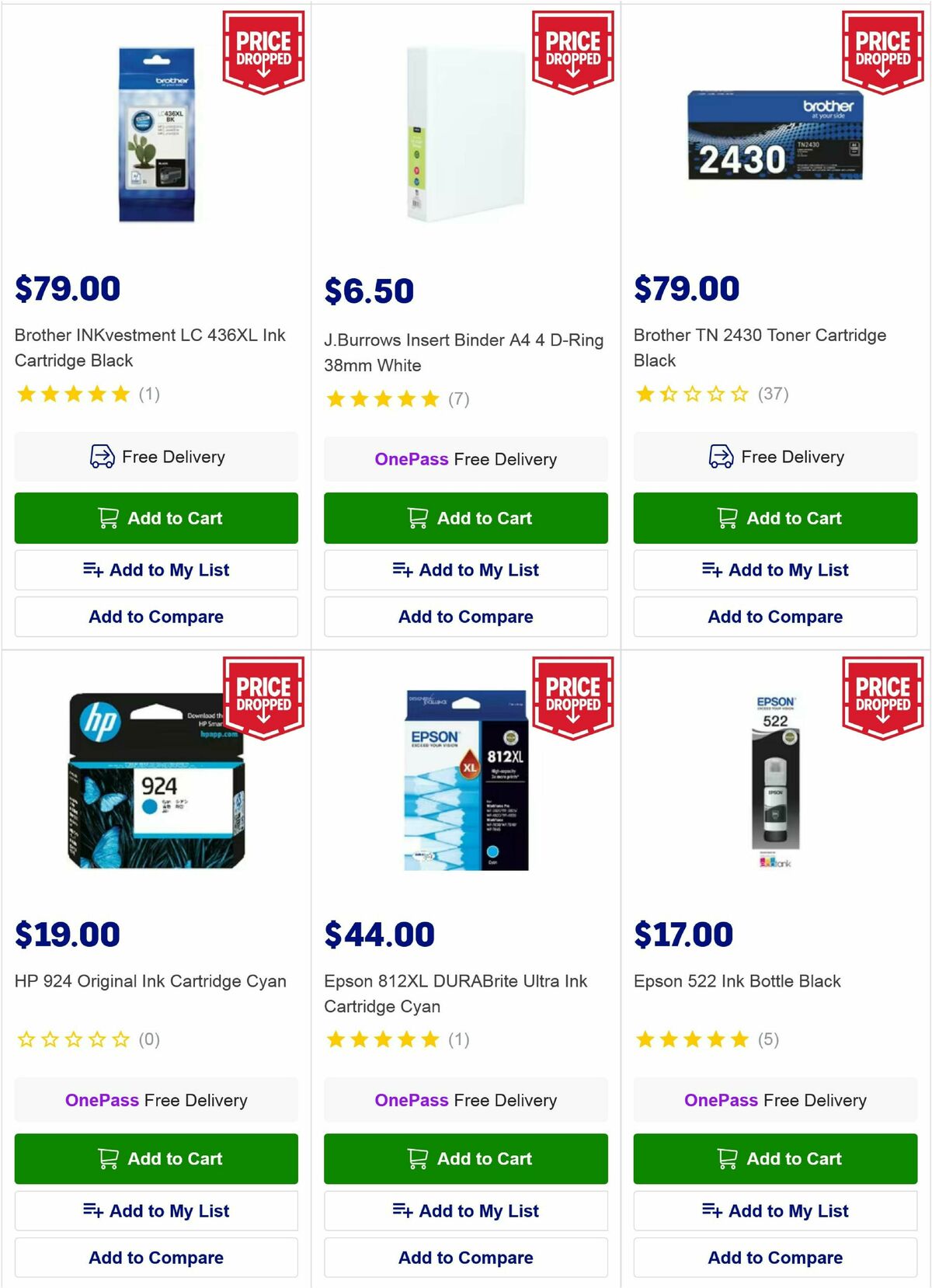 Officeworks Catalogues from 20 March