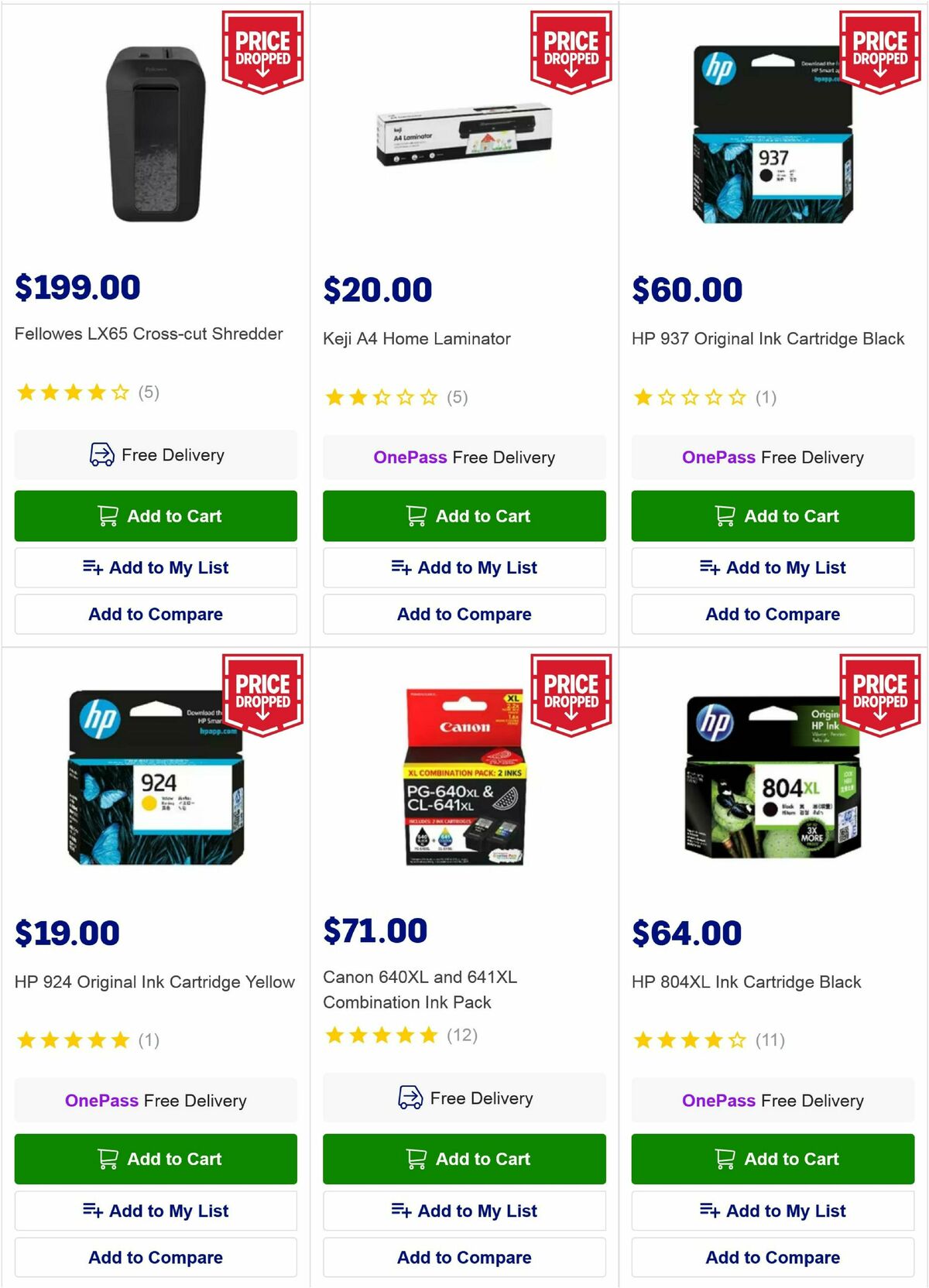 Officeworks Catalogues from 20 March