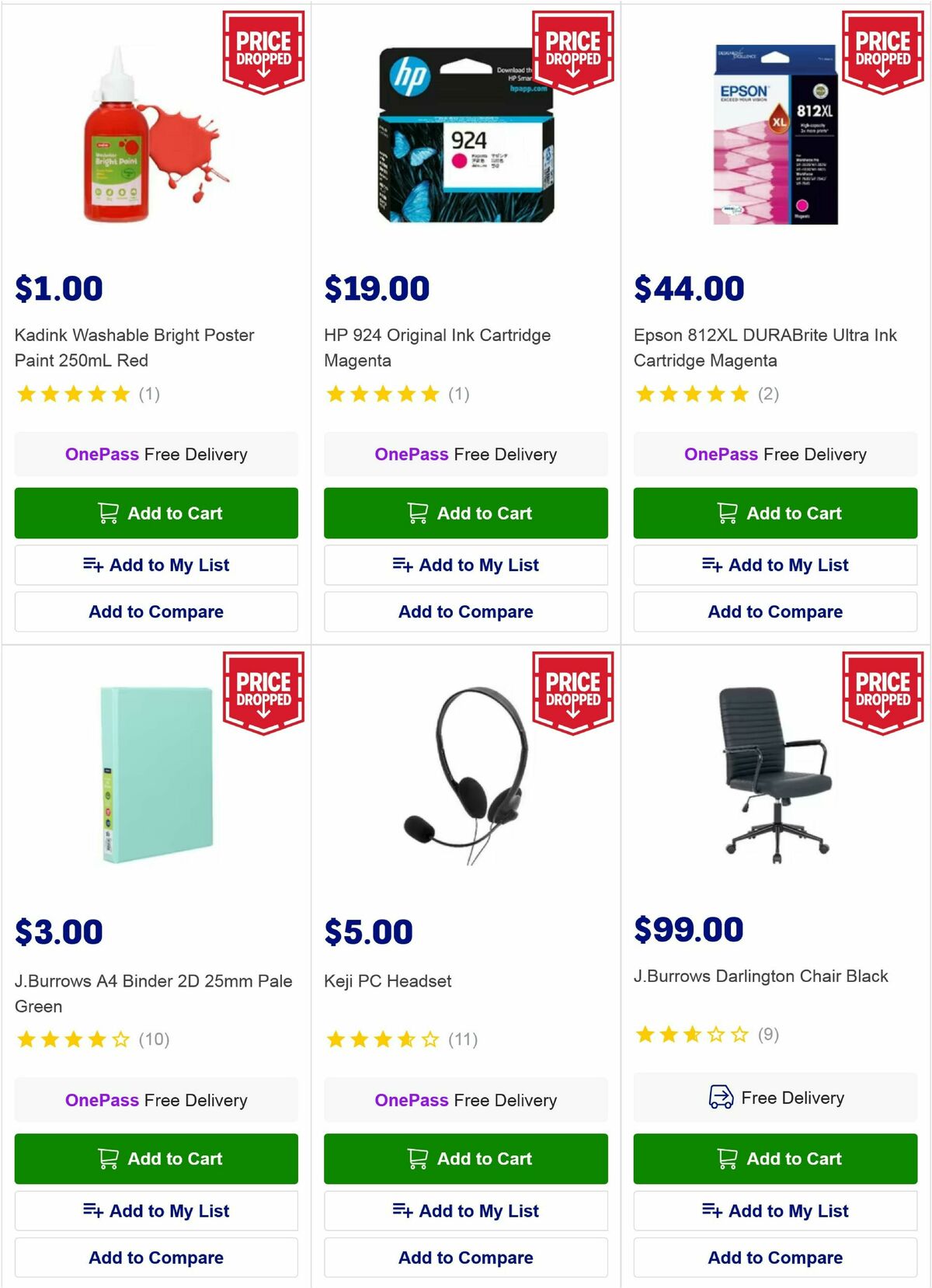 Officeworks Catalogues from 20 March