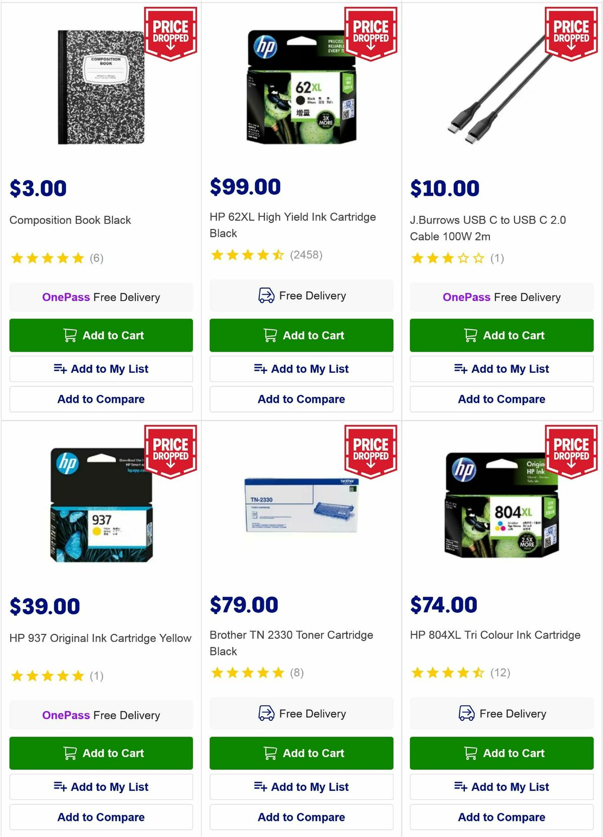 Officeworks Catalogues from 20 March