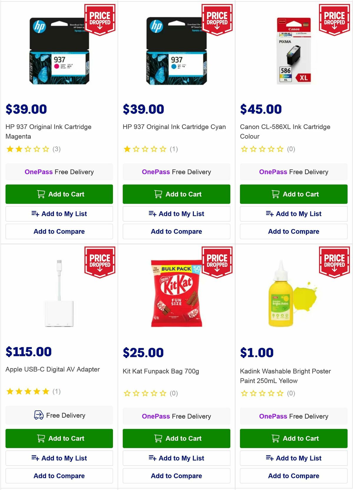 Officeworks Catalogues from 20 March