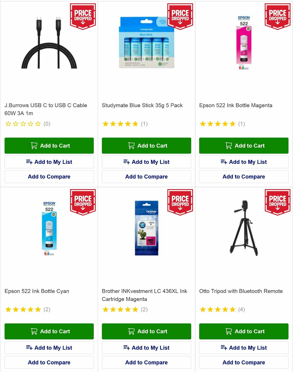 Officeworks Catalogues from 20 March