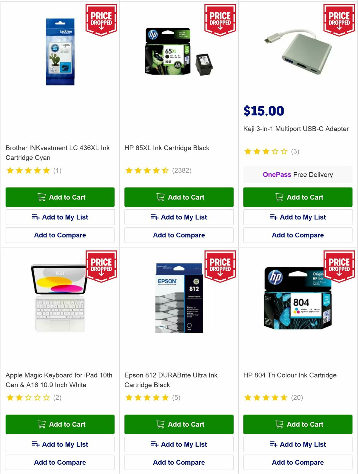 Officeworks Catalogues from 20 March