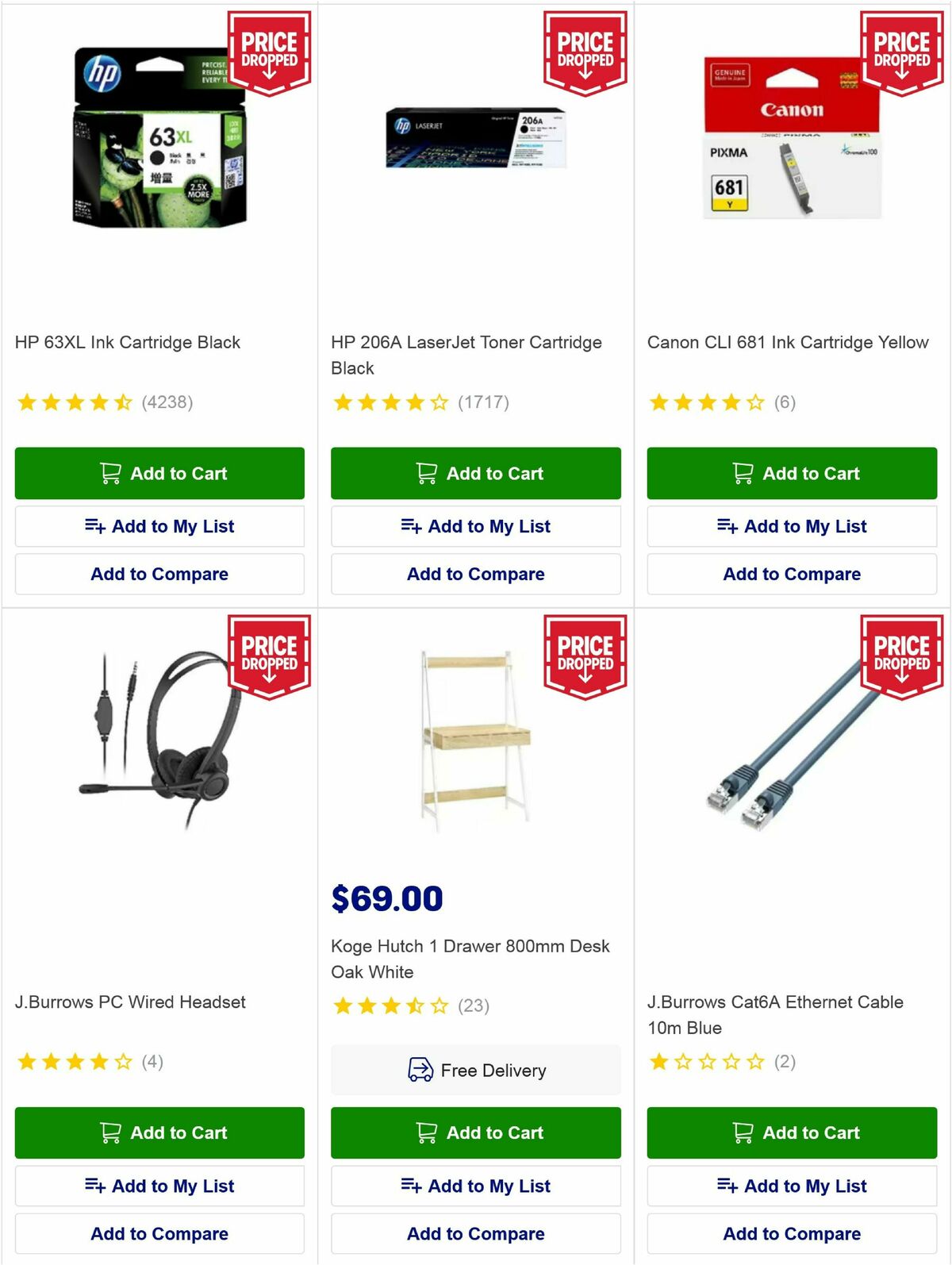 Officeworks Catalogues from 20 March