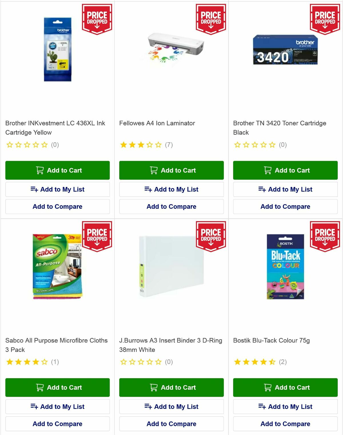 Officeworks Catalogues from 20 March