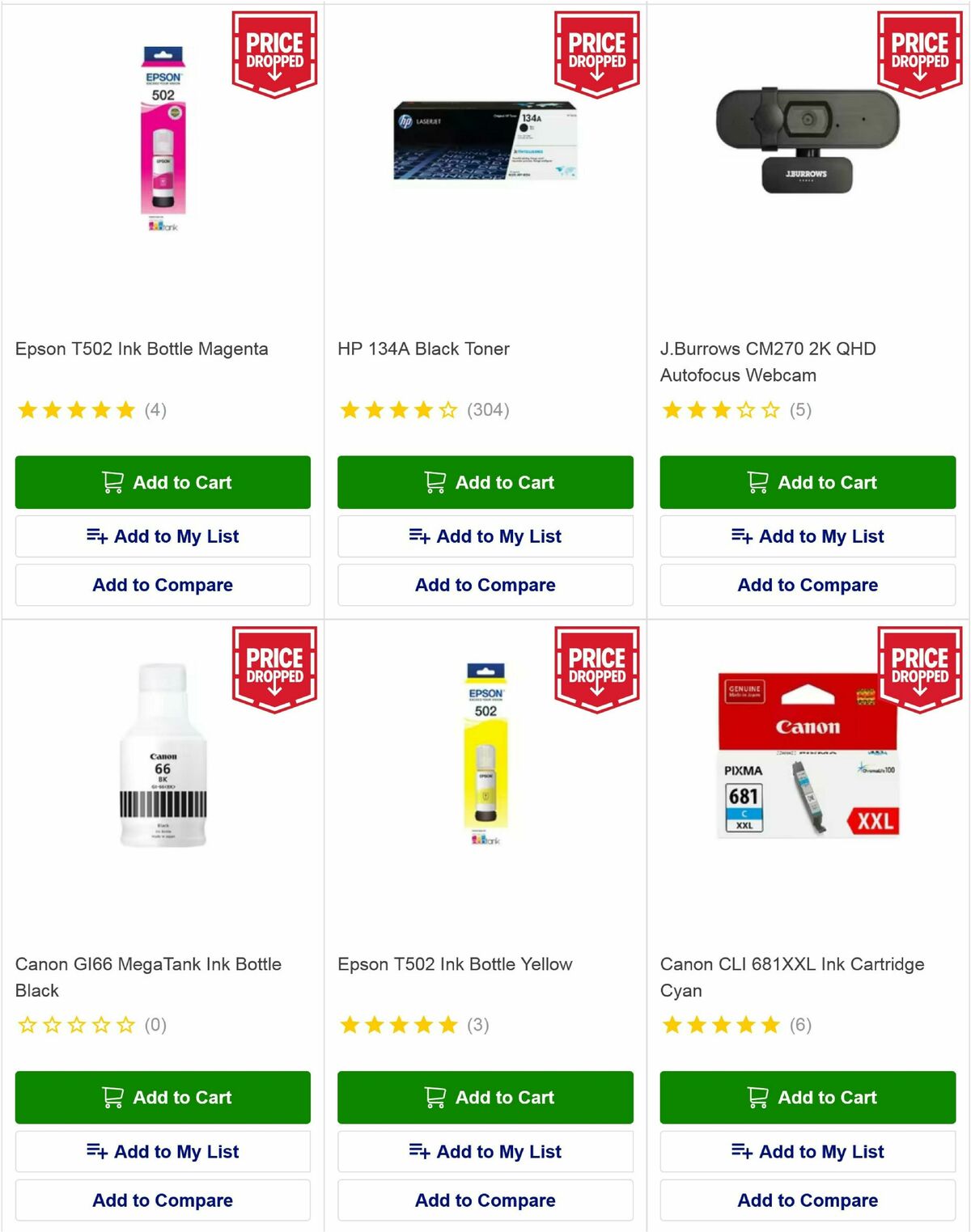 Officeworks Catalogues from 20 March