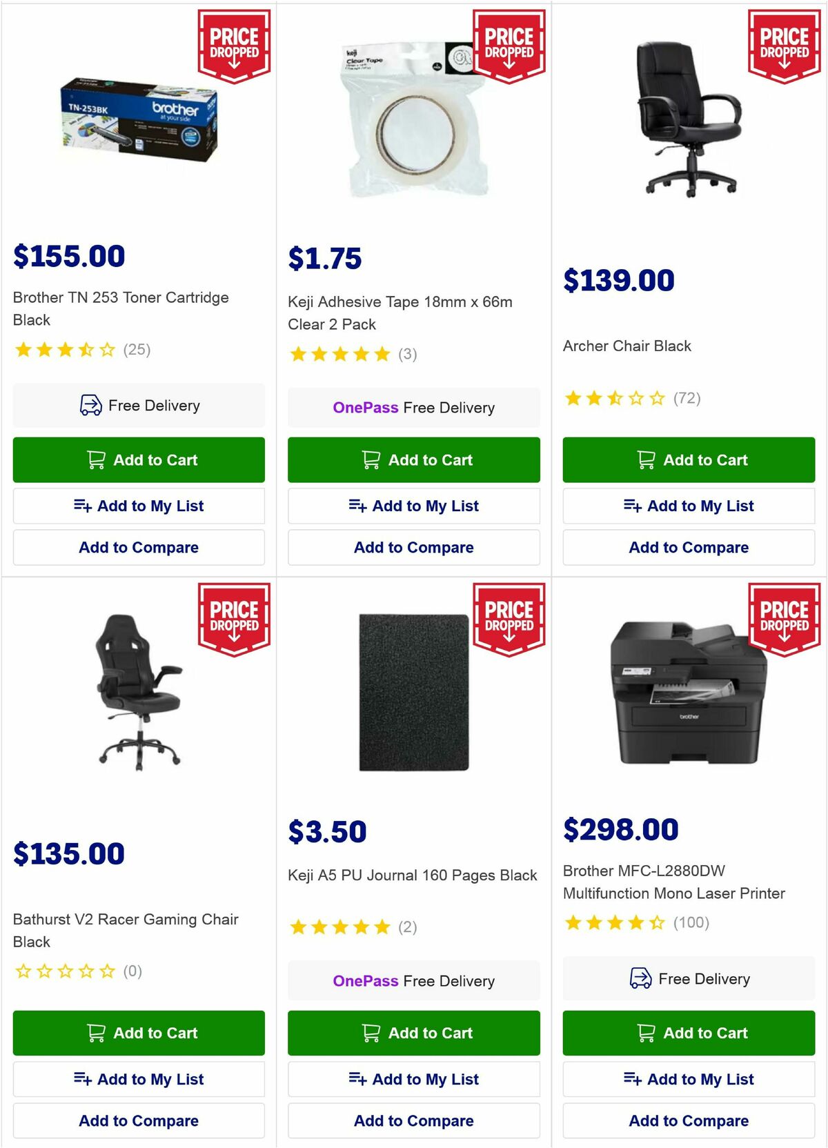 Officeworks Catalogues from 20 March