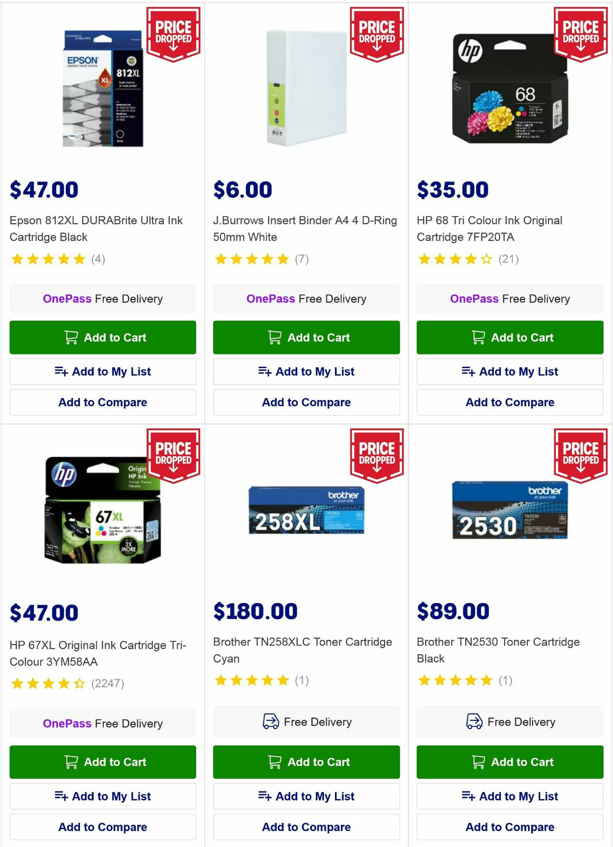 Officeworks Catalogues from 20 March