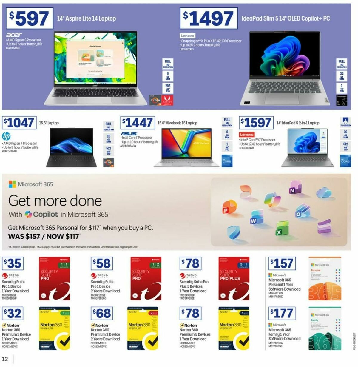 Officeworks Catalogues from 31 March