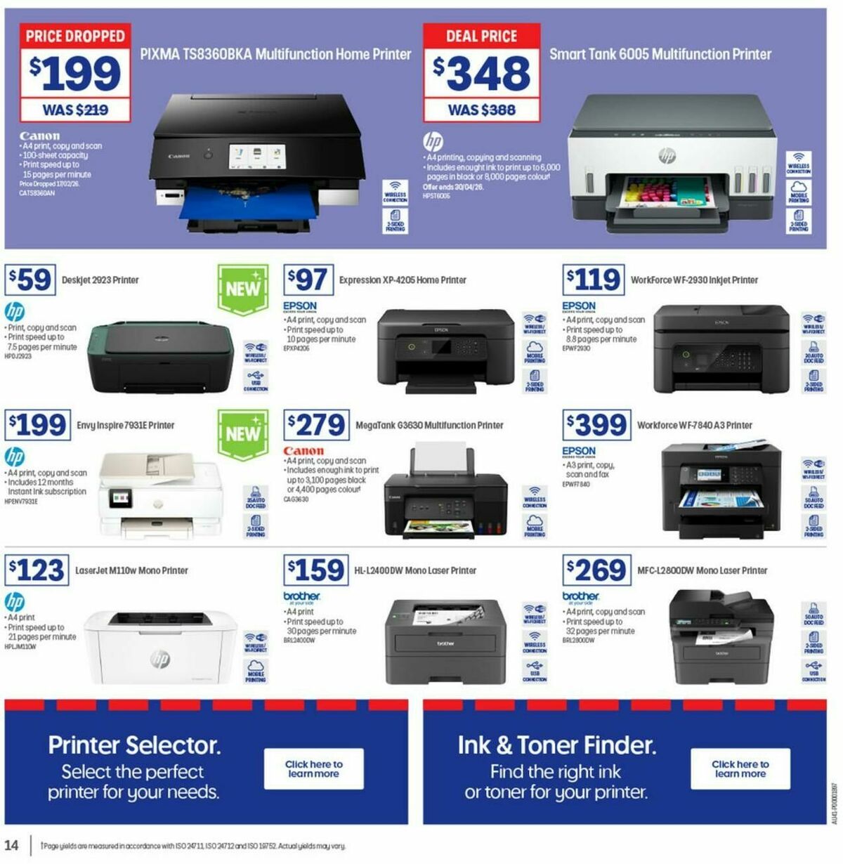 Officeworks Catalogues from 31 March