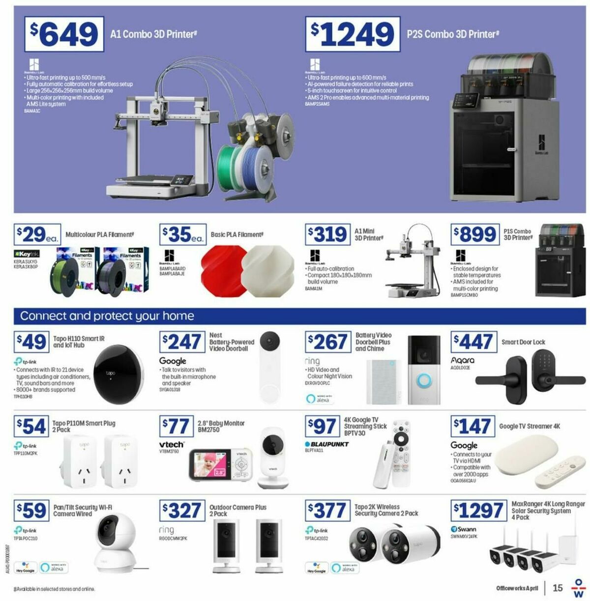 Officeworks Catalogues from 31 March