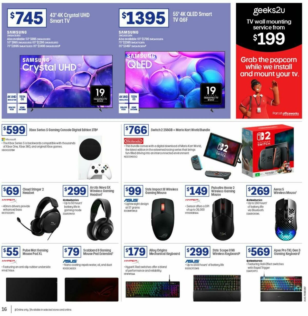 Officeworks Catalogues from 31 March