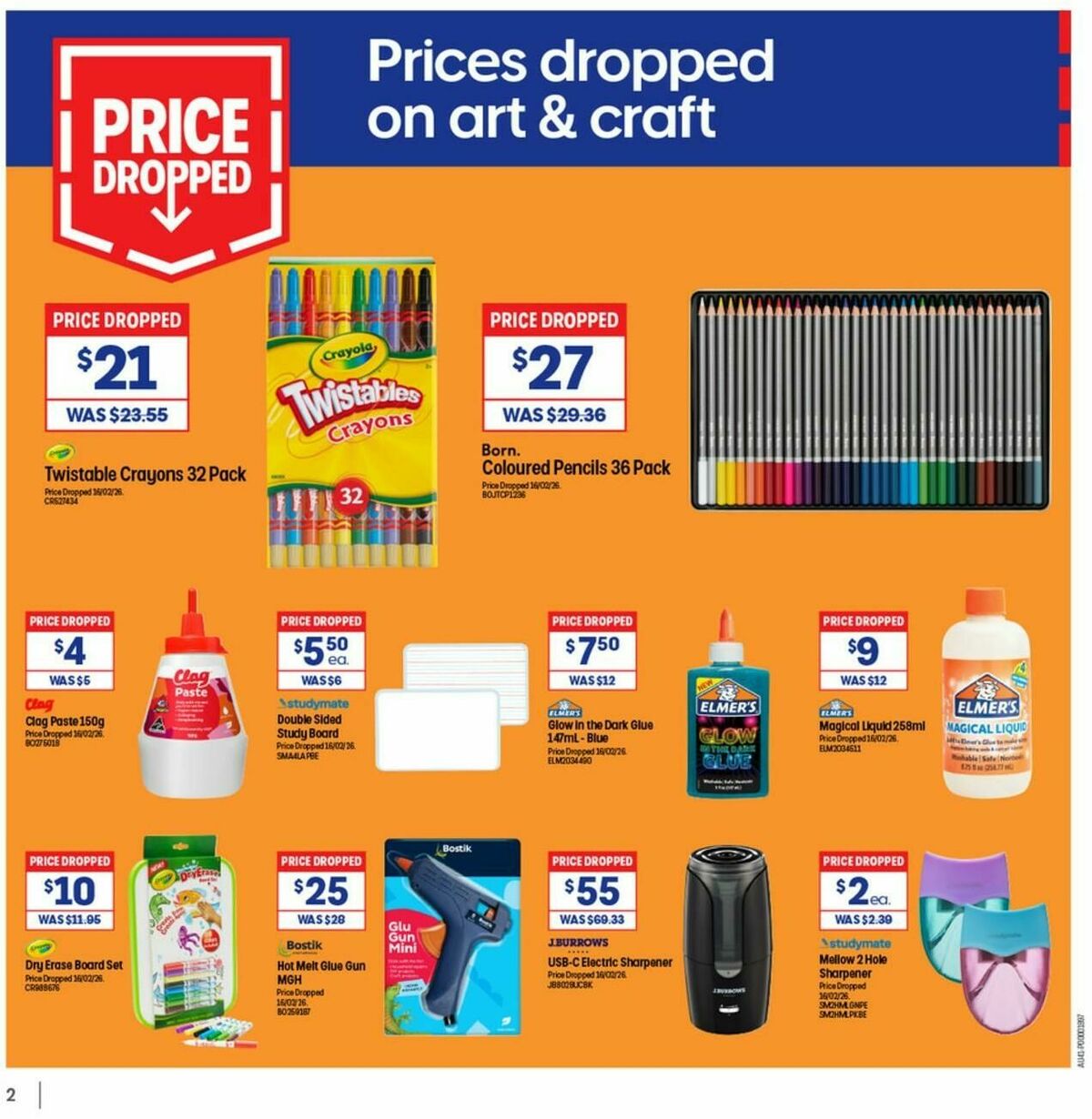 Officeworks Catalogues from 31 March