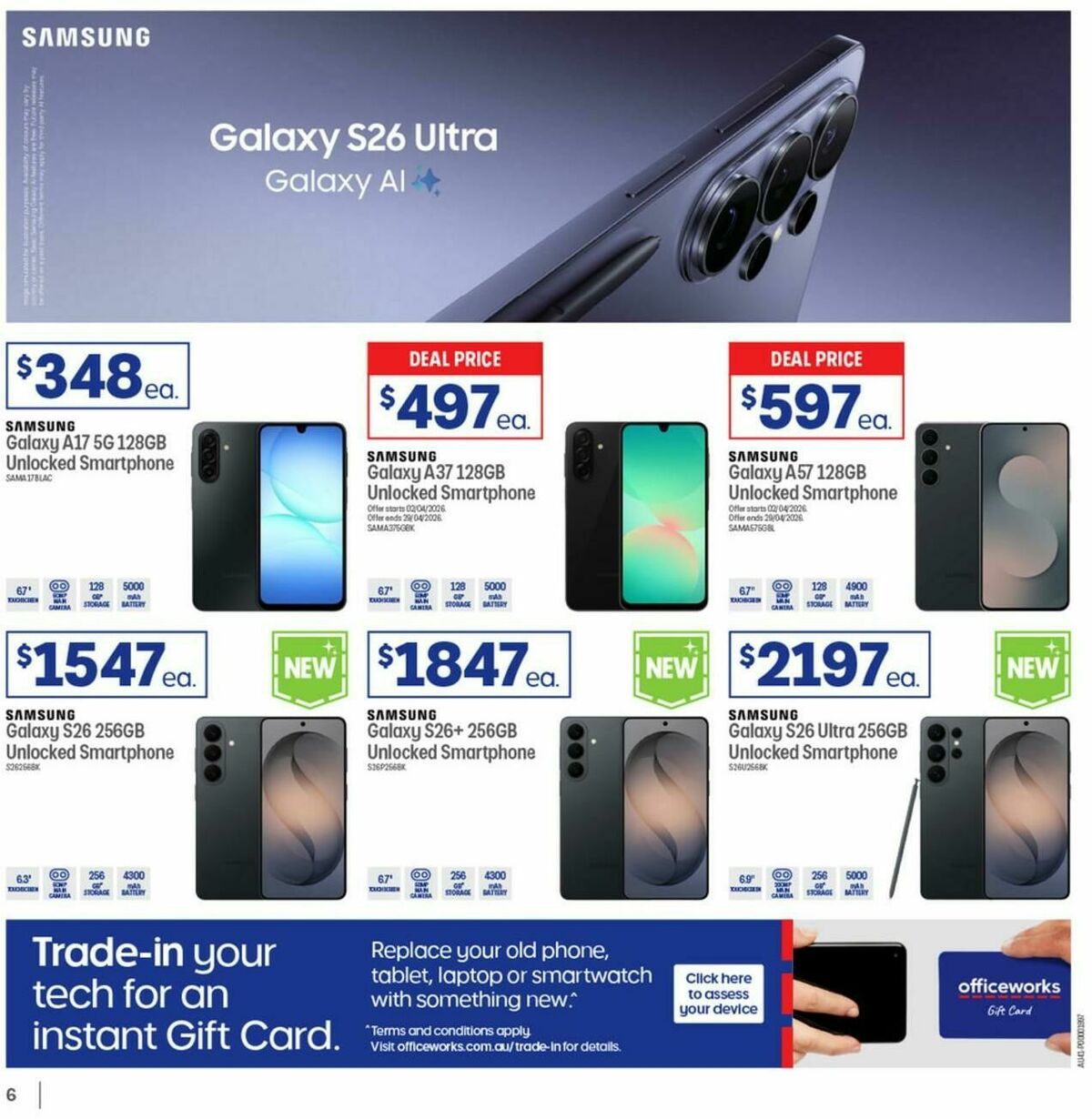 Officeworks Catalogues from 31 March