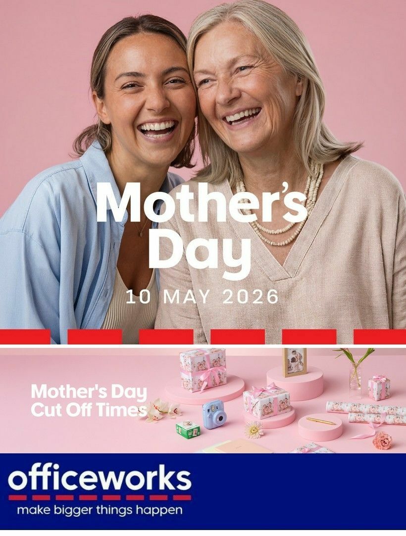 Officeworks Catalogues from 20 April
