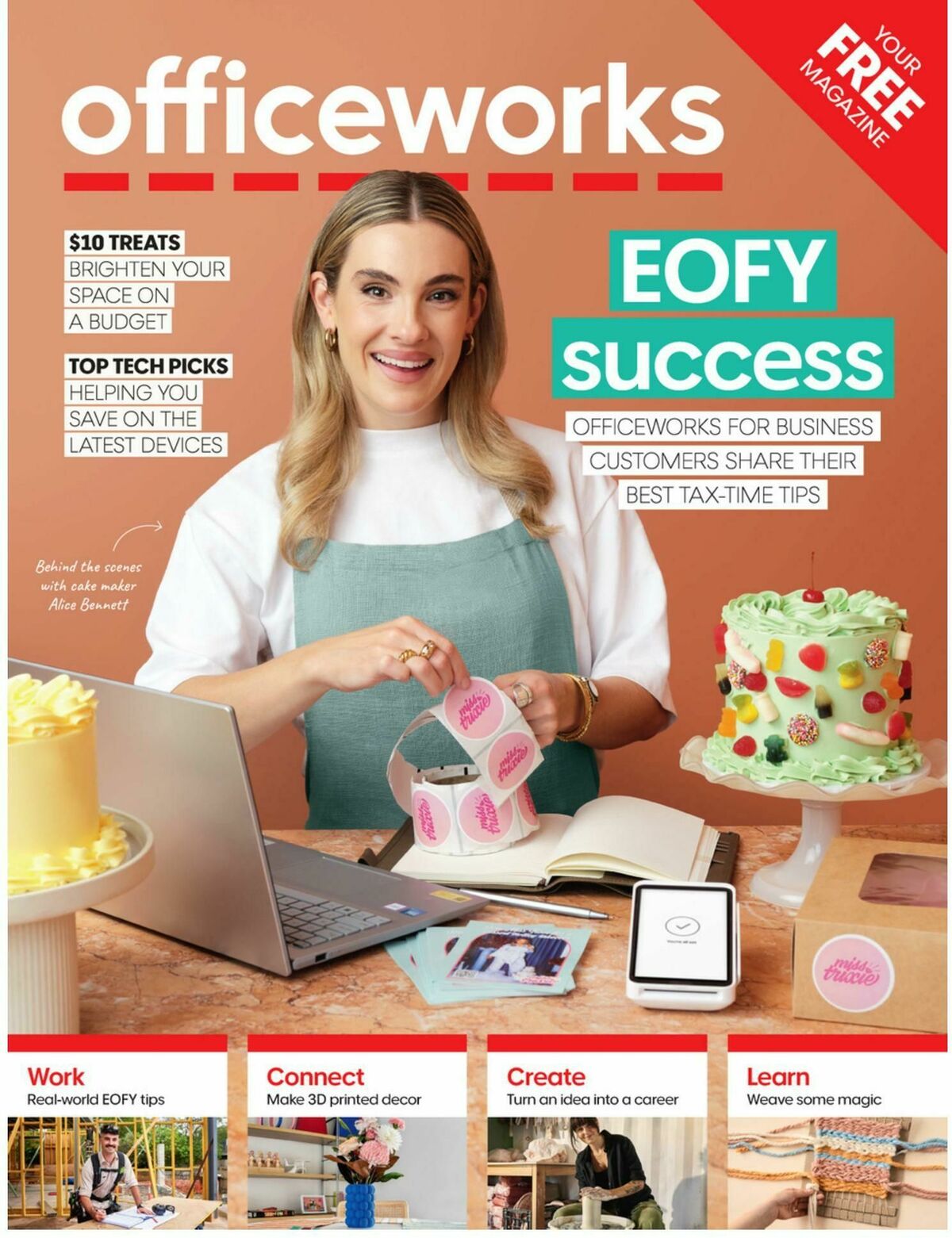 Officeworks Magazine Catalogues from 1 May
