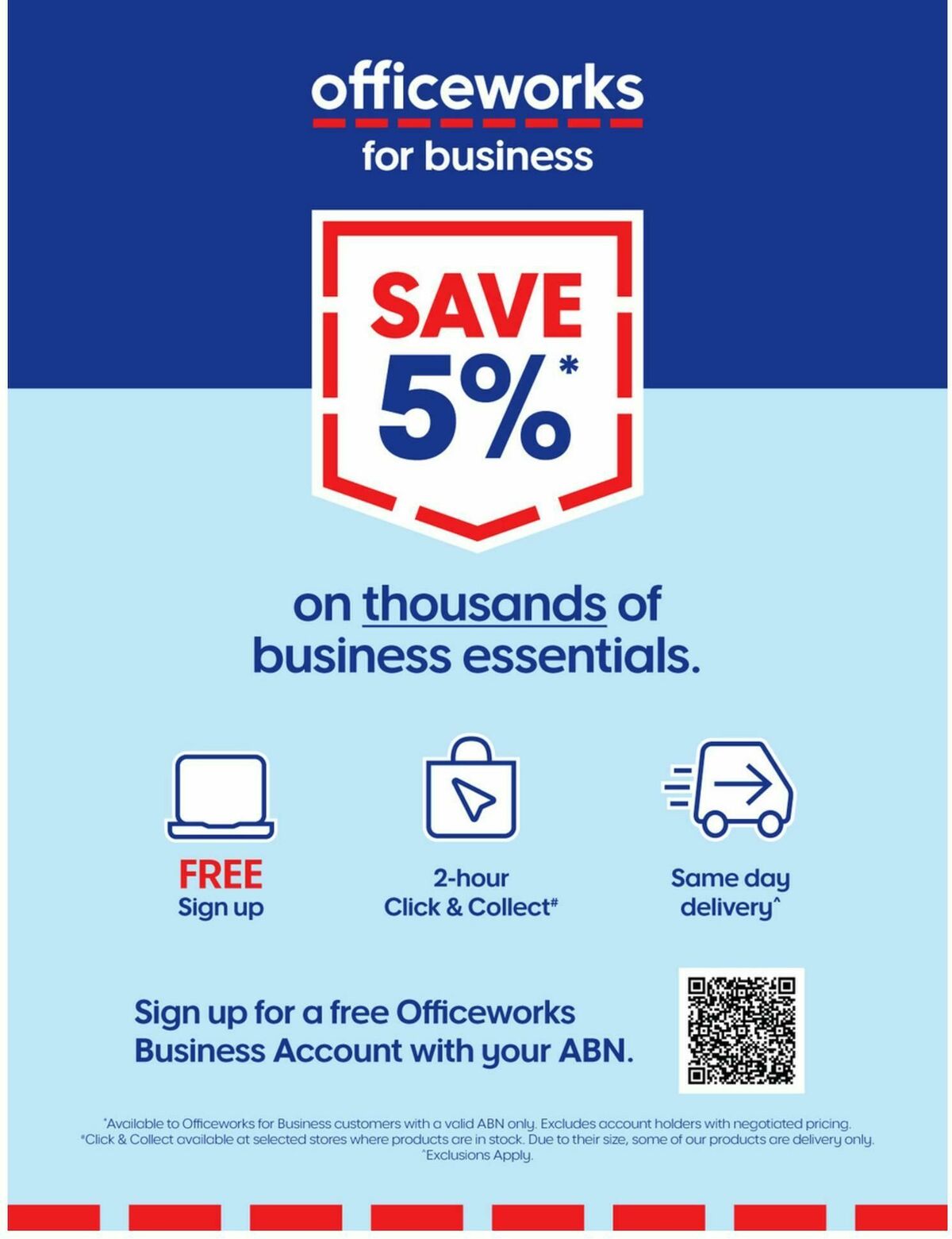 Officeworks Magazine Catalogues from 1 May