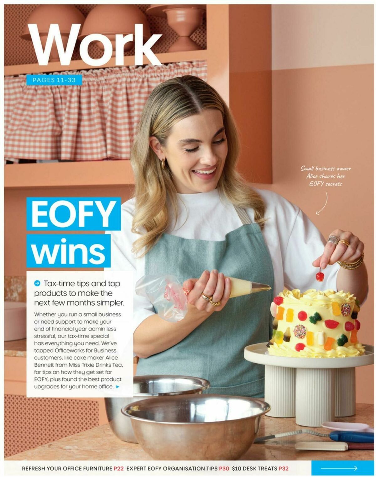 Officeworks Magazine Catalogues from 1 May