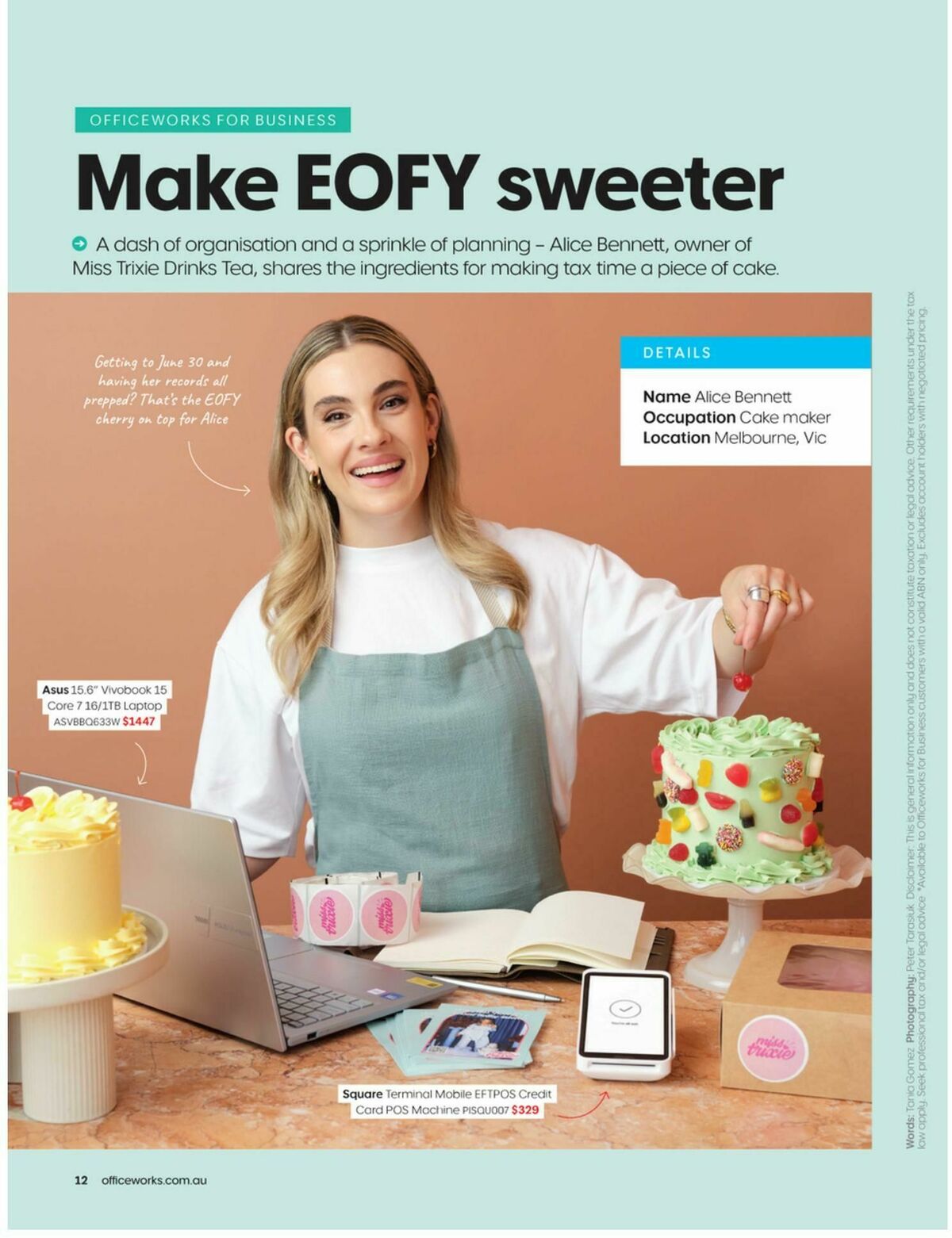 Officeworks Magazine Catalogues from 1 May