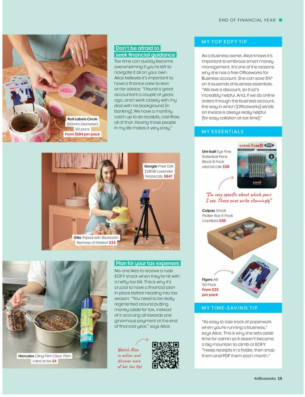 Officeworks Magazine Catalogues from 1 May
