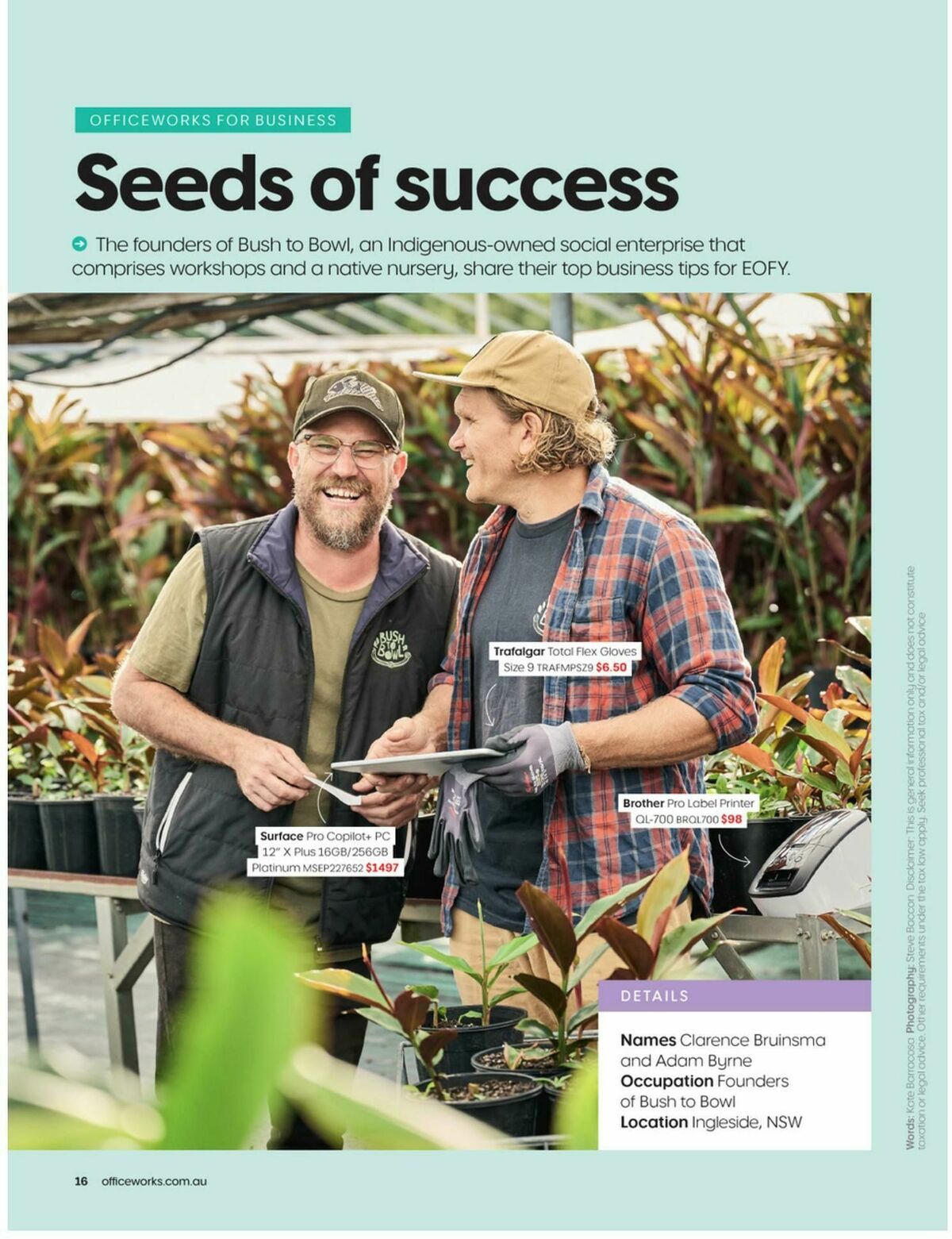 Officeworks Magazine Catalogues from 1 May