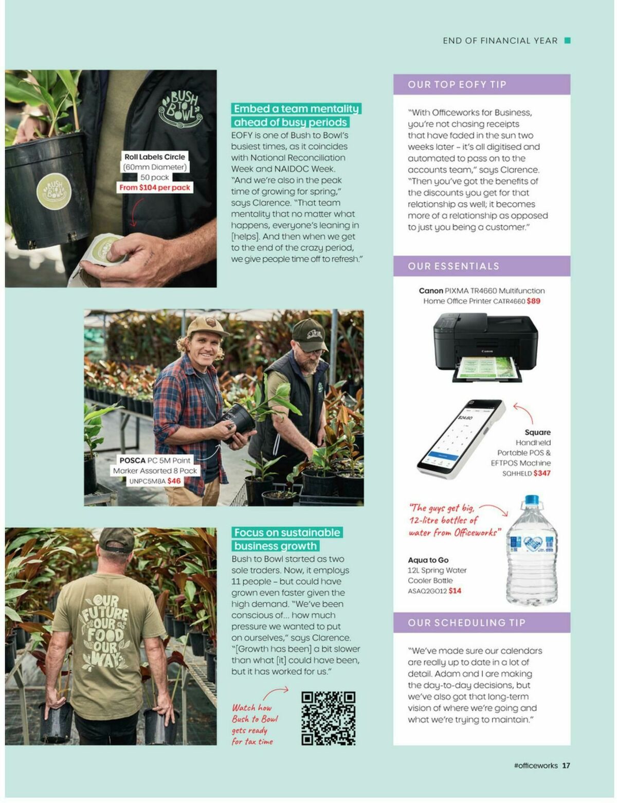 Officeworks Magazine Catalogues from 1 May