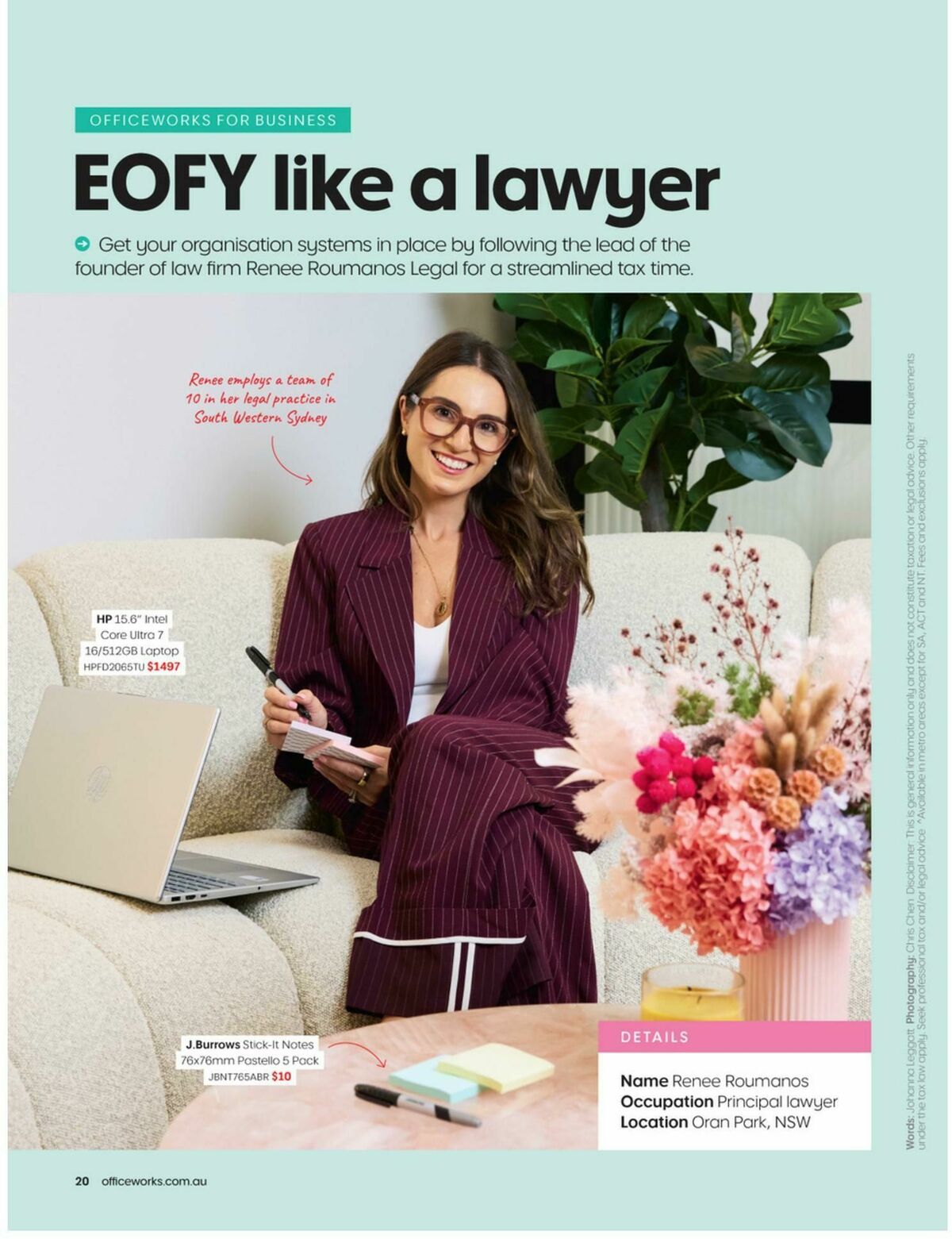 Officeworks Magazine Catalogues from 1 May