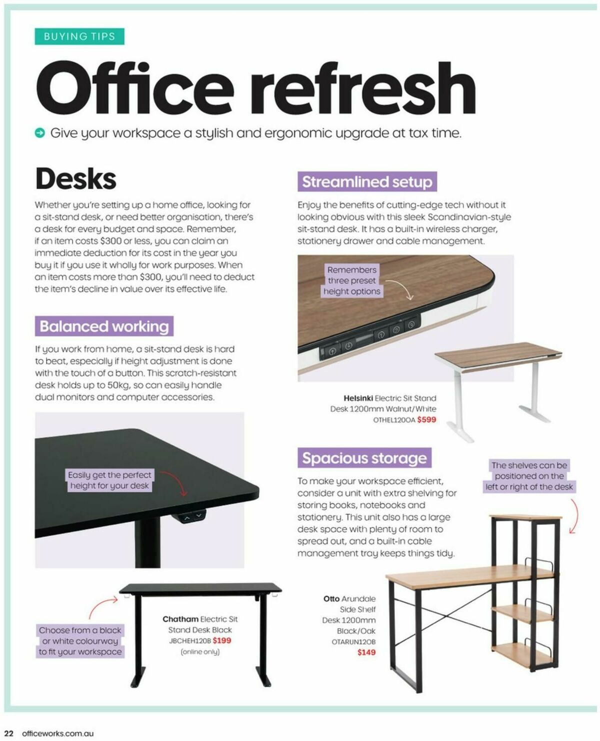 Officeworks Magazine Catalogues from 1 May