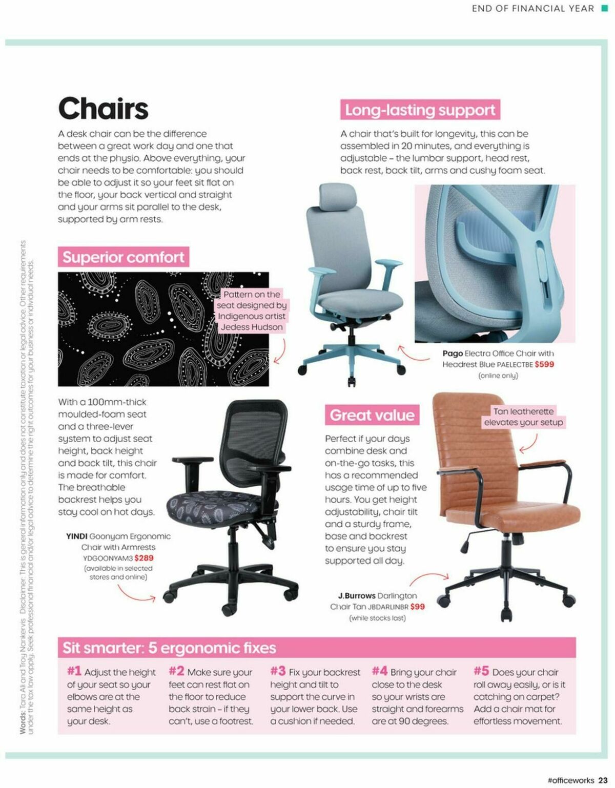 Officeworks Magazine Catalogues from 1 May