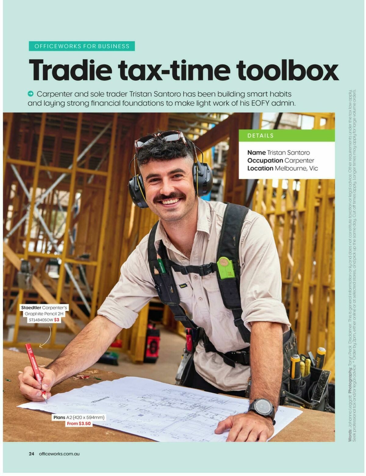 Officeworks Magazine Catalogues from 1 May
