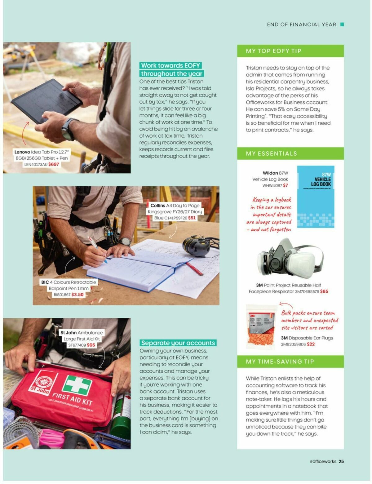 Officeworks Magazine Catalogues from 1 May