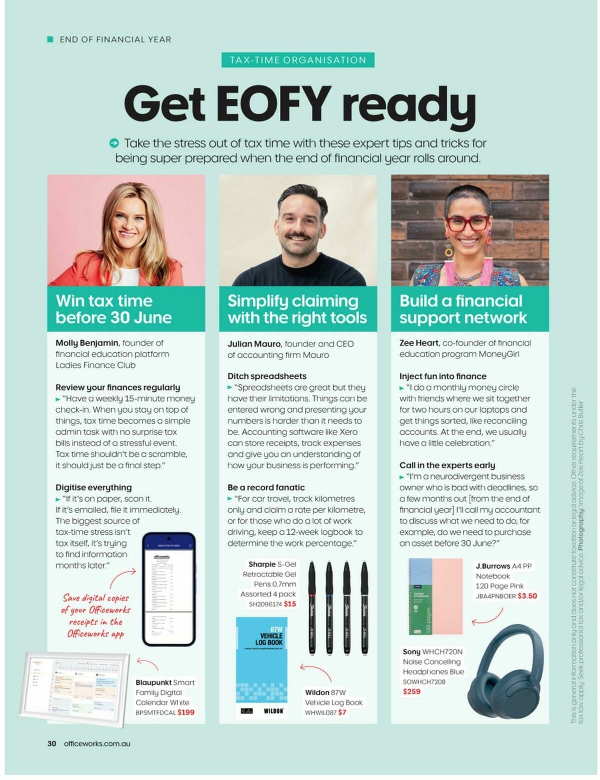 Officeworks Magazine Catalogues from 1 May