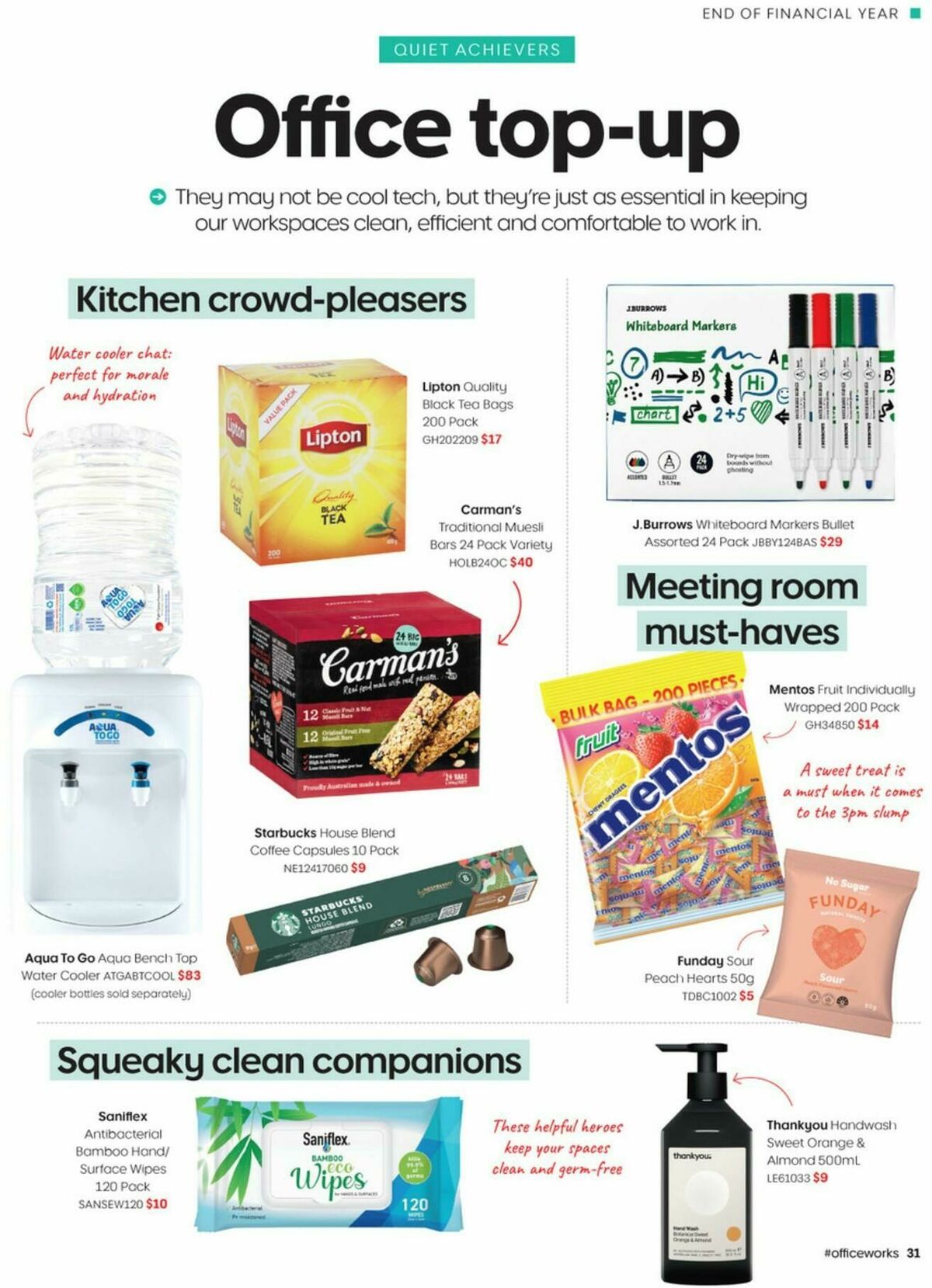 Officeworks Magazine Catalogues from 1 May