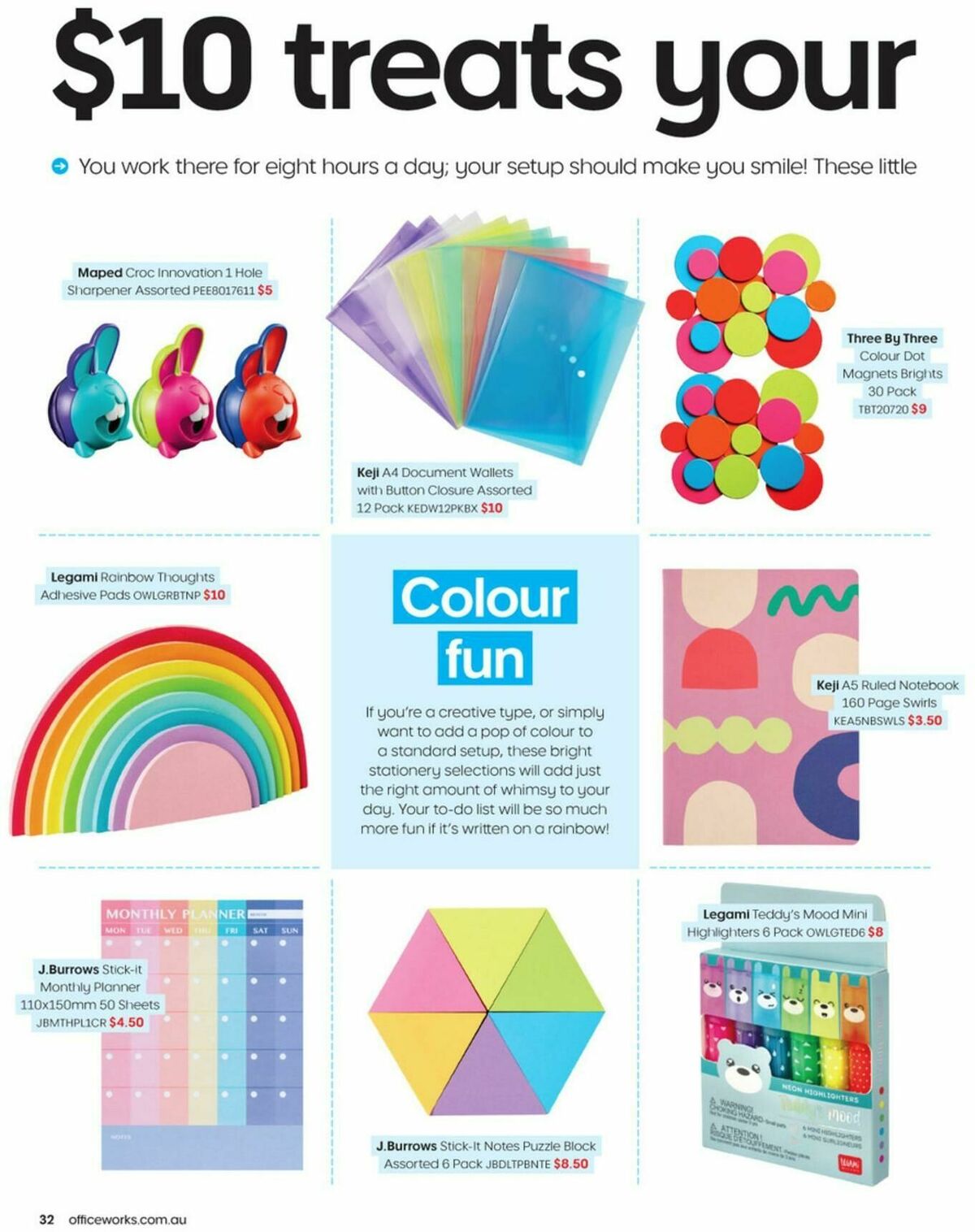 Officeworks Magazine Catalogues from 1 May